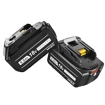 Amazon.co.jp: VANKO 互換 マキタ 18v バッテリー BL1860B